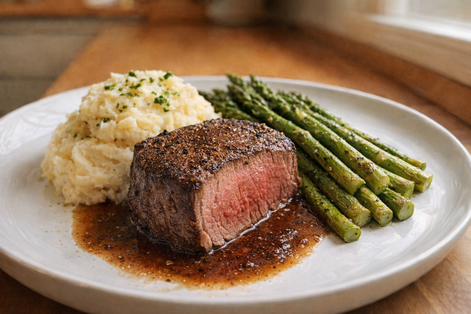 How to Pan-Sear and Oven-Finish Filet Mignon for a Perfect Cook
